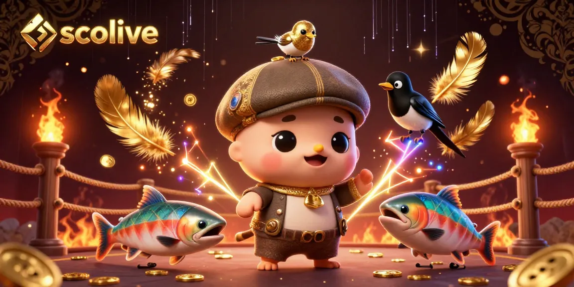 Socolive streams exciting football matches featuring vibrant animated characters and dynamic casino elements.
