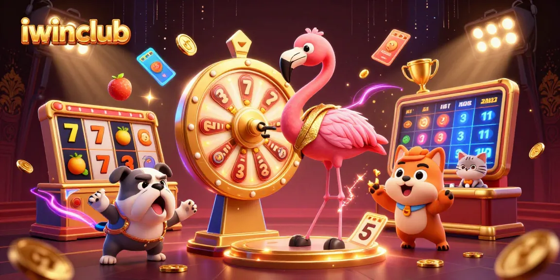 Spin the iwinclub prize wheel for a thrilling casino experience!
