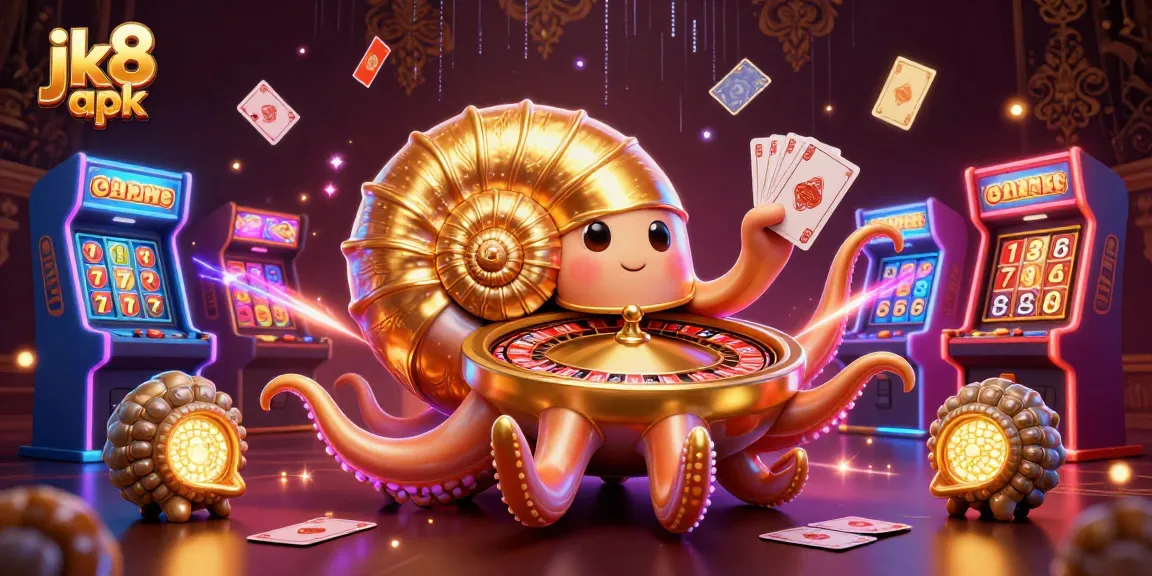 Engage in thrilling gameplay with the jk8 apk, featuring vibrant slot machines and dynamic casino elements.