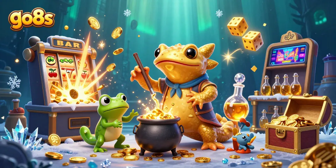 Experience thrilling gameplay with go8s in a vibrant underwater casino world featuring jackpot surprises.