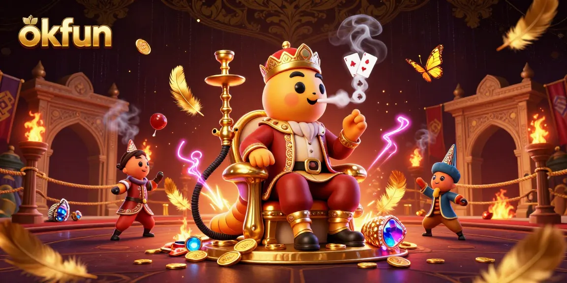 okfun offers an exquisite casino experience with rich 3D visuals and engaging game elements.