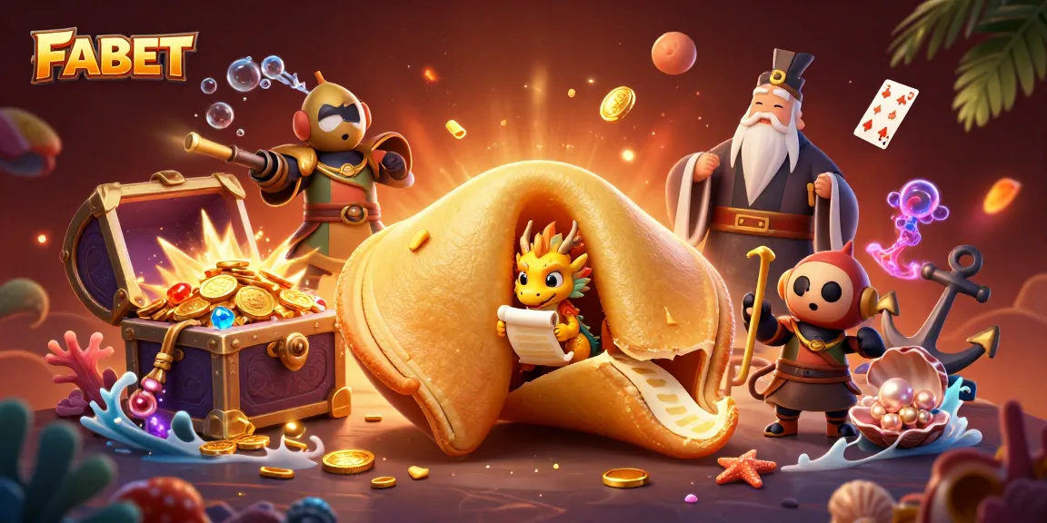 Experience fortune with FABET in a vibrant 3D casino adventure filled with treasure and excitement.