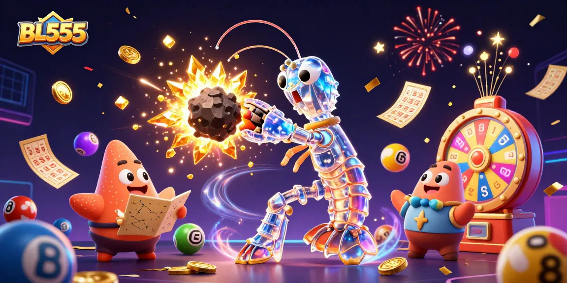 Engage with thrilling BL555 casino fun featuring vibrant gameplay elements and dynamic characters.
