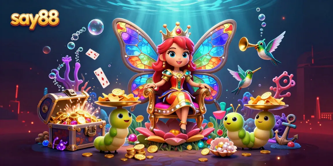 Engage with say88's vibrant gaming universe, where dazzling casino elements and rich visuals create an unforgettable adventure.