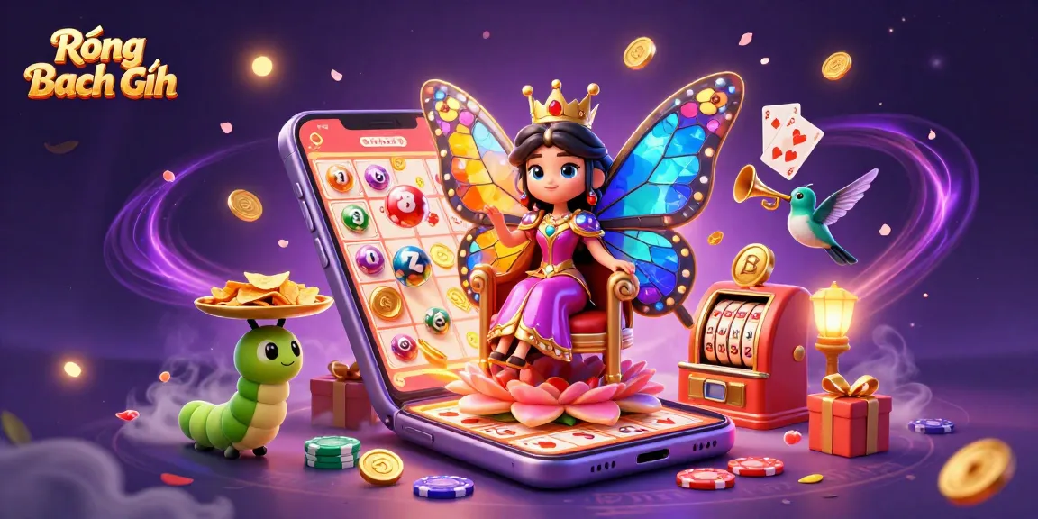 Win big with Rồng Bạch Kim's thrilling lottery predictions and vibrant 3D illustration.