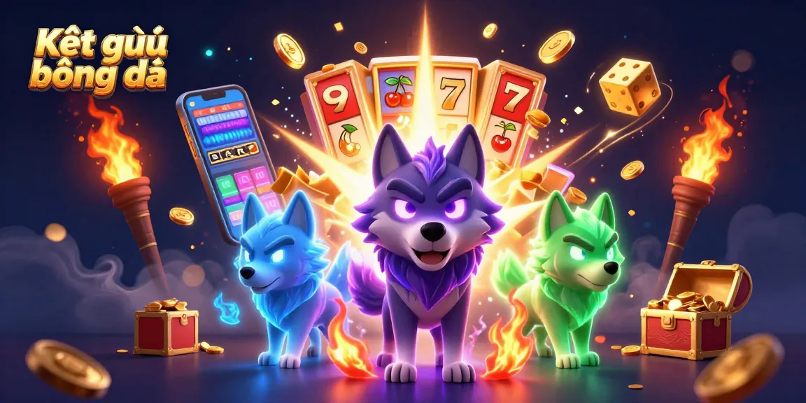 Experience Kết quả bóng đá with dynamic sports betting excitement and vivid illustrations of wins.