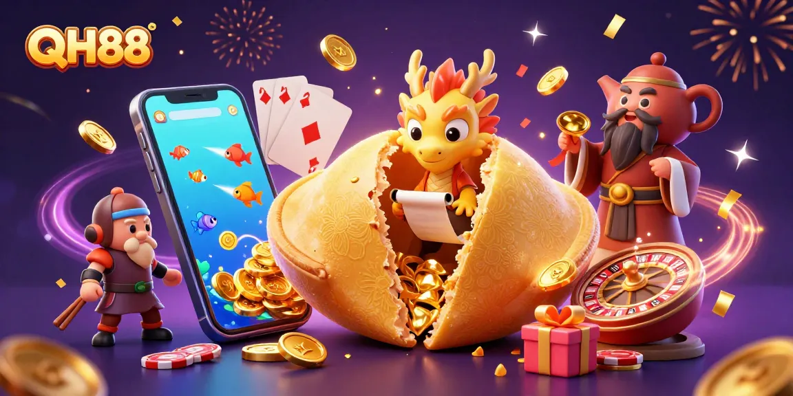 Engage with QH88 for an exciting fish shooting game experience featuring dynamic golden elements and vibrant gameplay.
