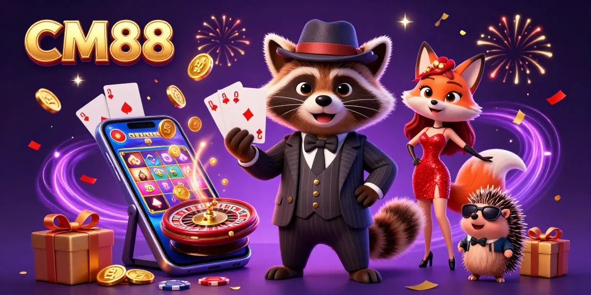 Experience thrilling moments and winning strategies at CM88's vibrant gaming scene.