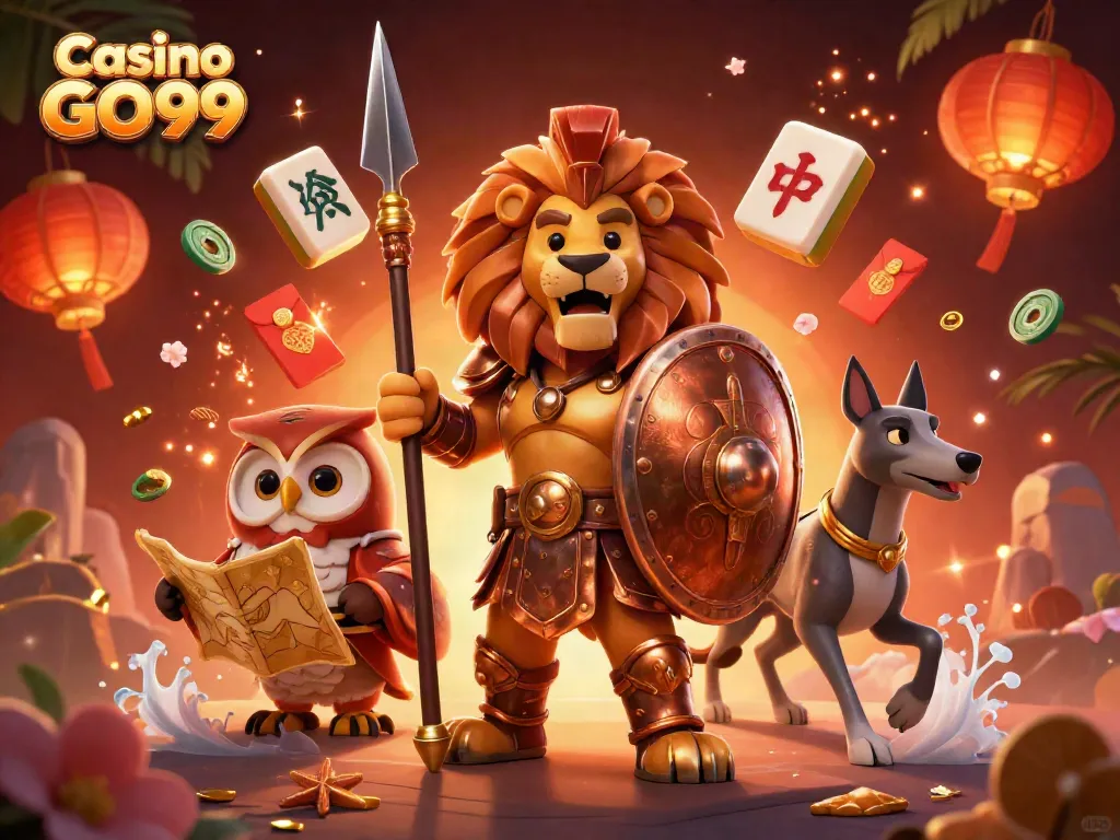 Experience the immersive excitement of Casino GO99 with live gaming action and vibrant visuals.