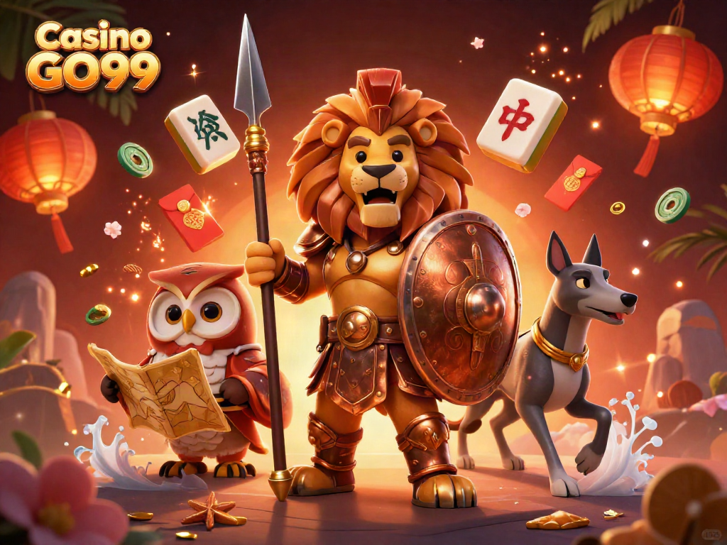 Experience the immersive excitement of Casino GO99 with live gaming action and vibrant visuals.