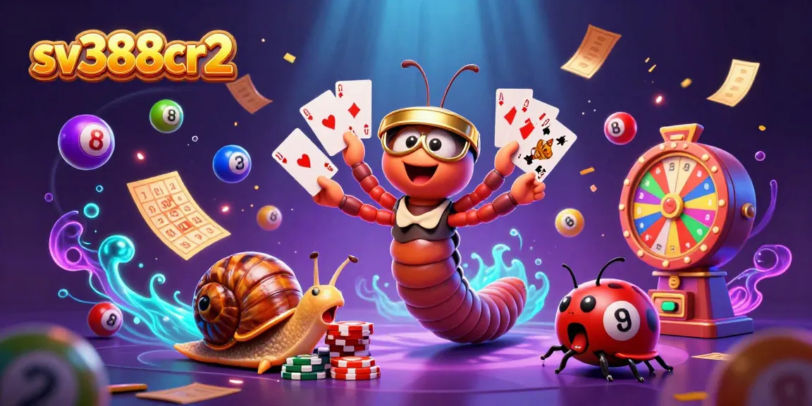 Experience thrilling gameplay at sv388cr2 with vibrant cards, chips, and animations for exciting betting.