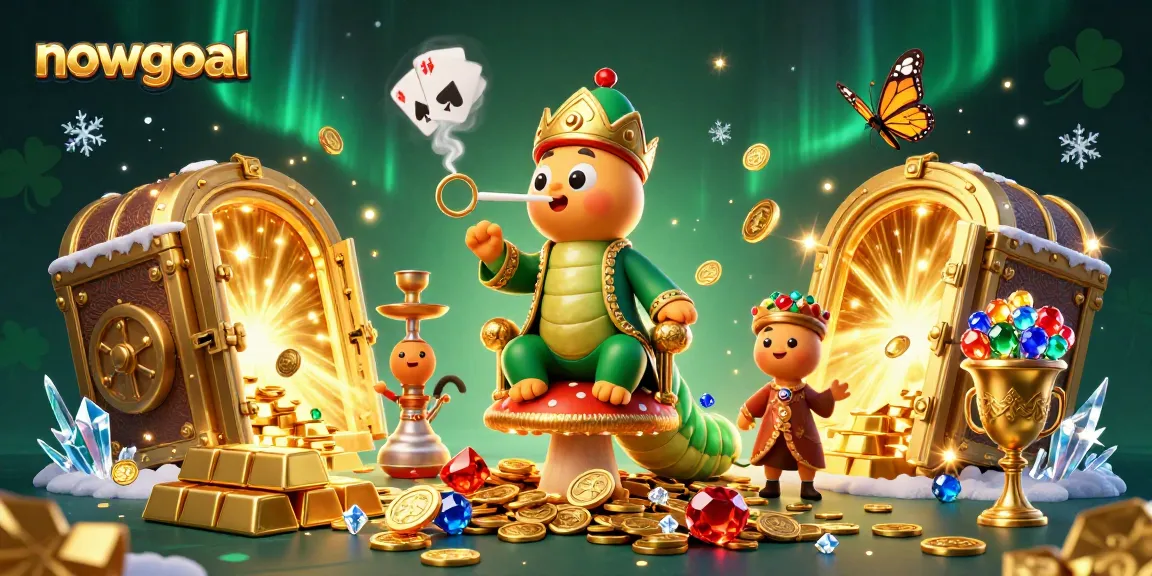 Experience nowgoal with fast live scores and dynamic betting action amid treasure and casino elements.