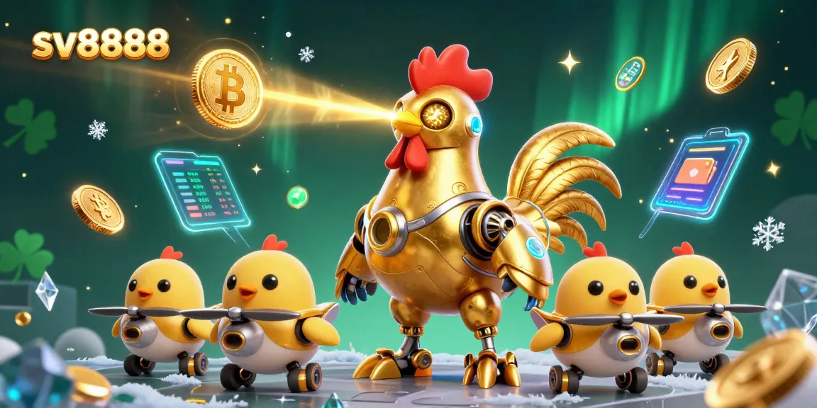 Boost your game at sv8888 by enjoying thrilling casino adventures with unique characters and energetic visuals.