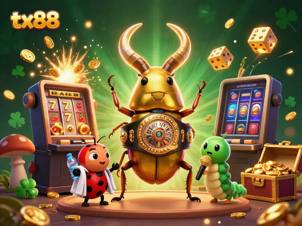 Cash in on exciting tx88 gameplay with vibrant characters and dynamic slot action.