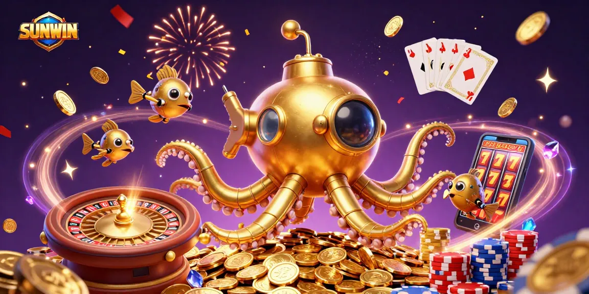 SUNWIN showcases exhilarating casino gameplay with vibrant themes, dynamic visuals, and iconic symbols.