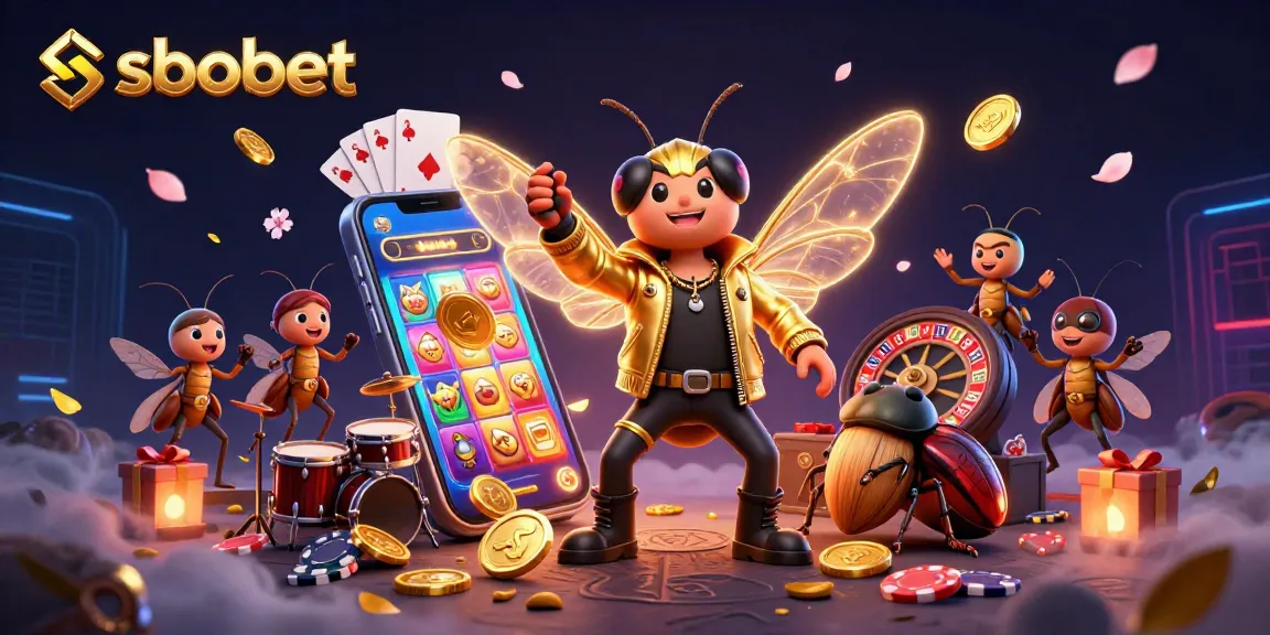 SBOBET menyediakan slot game interaktif dan peluang taruhan menarik bagi pemain di platform terbaik.