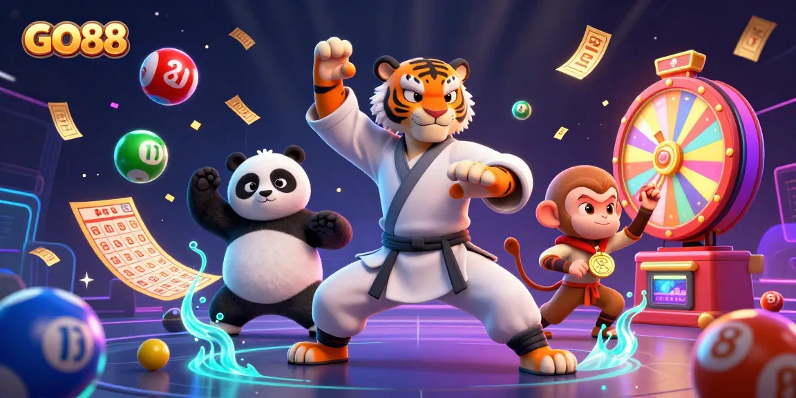 Engage with GO88’s vibrant gaming experience, featuring dynamic lottery and prize elements.