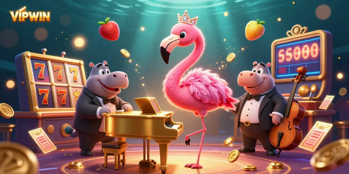 Experience thrilling gameplay at VIPWIN with vibrant casino elements and dynamic visuals