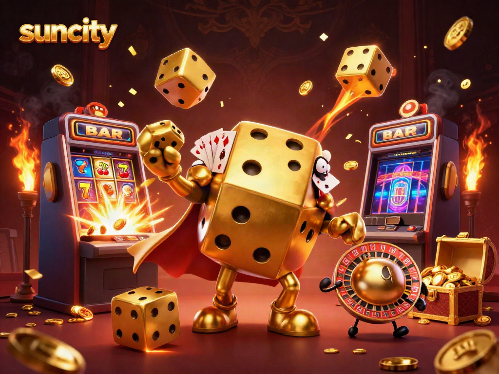 Engage with the exciting suncity casino experience featuring a lively jackpot explosion.