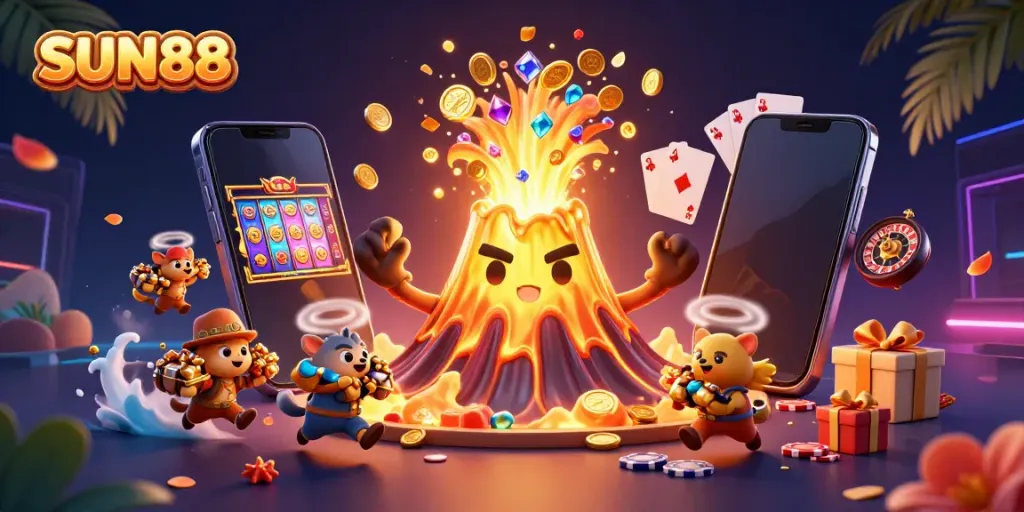 Win big with SUN88's thrilling casino experience featuring treasures and vibrant games.