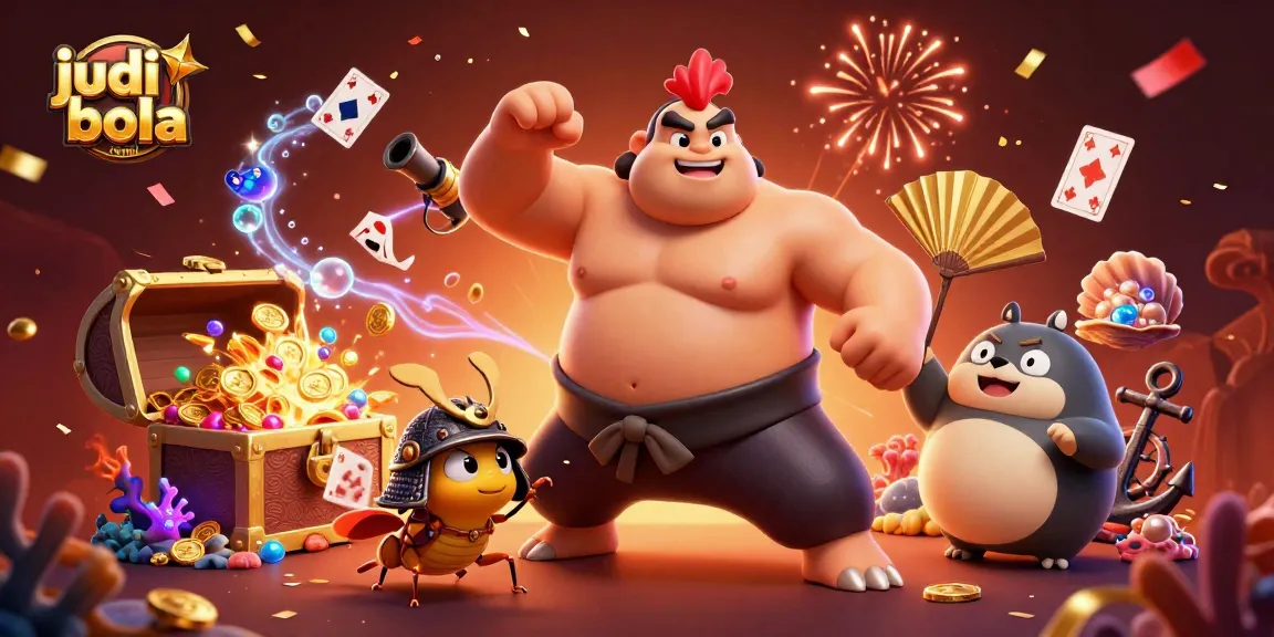 Engage with judi bola resmi through dynamic betting action featuring vibrant characters and exciting gaming elements.