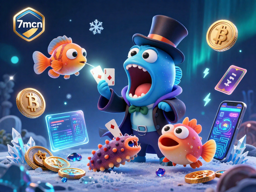 Engage with 7mcn’s thrilling fishing game featuring unique characters and rich magical elements.