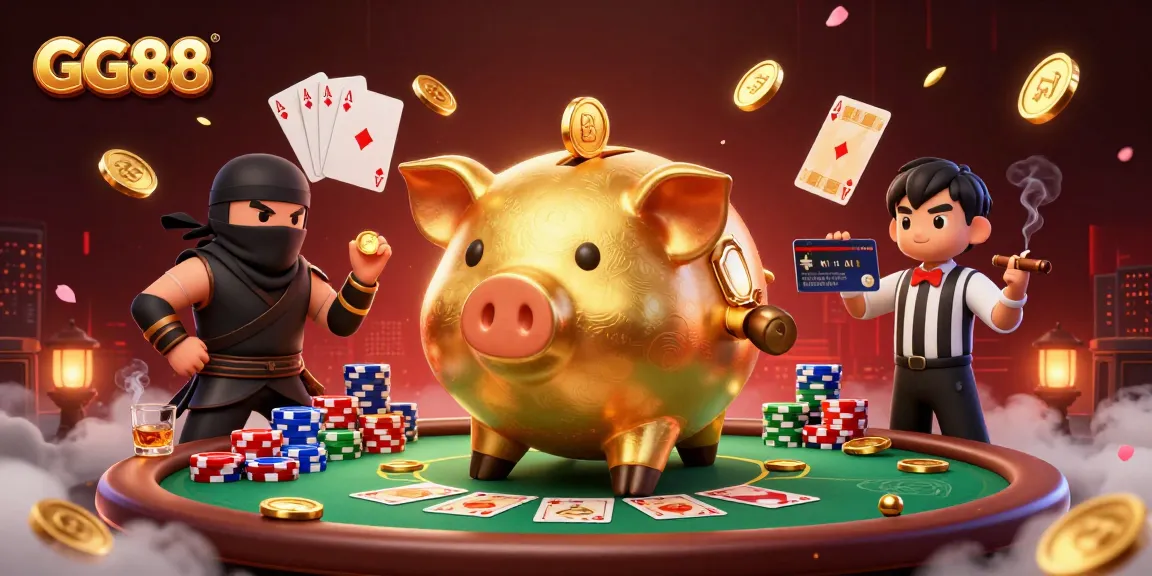 Experience the exciting GG88 online casino with vibrant poker action and dynamic gameplay.