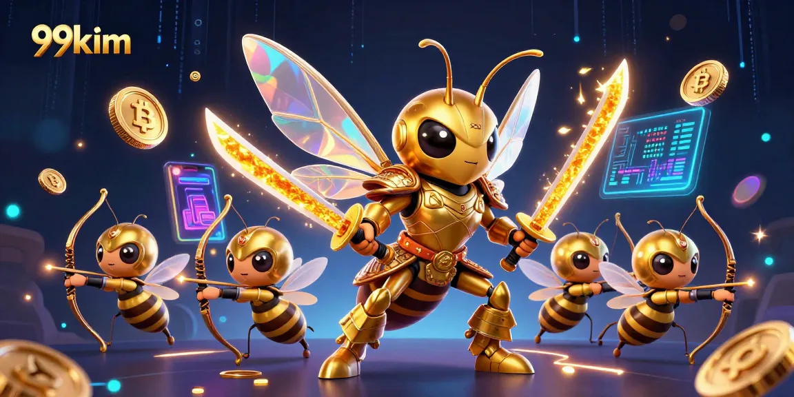 Experience thrilling gameplay at 99kim with vibrant casino action, crypto elements, and stunning graphics.