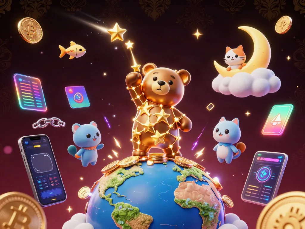 Experience man88's thrilling gaming world with vibrant 3D elements and cosmic characters.
