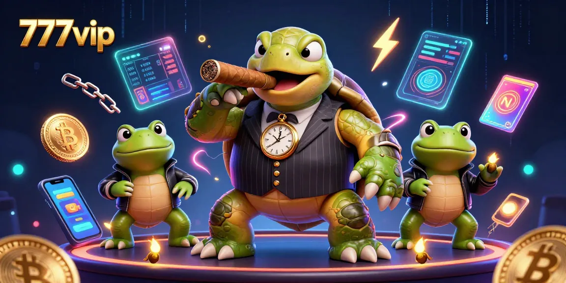 Experience excitement at 777vip casino with vibrant characters and dazzling game elements.