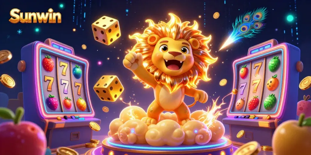 Experience thrilling gameplay at Sunwin with vibrant slots and dynamic game elements!