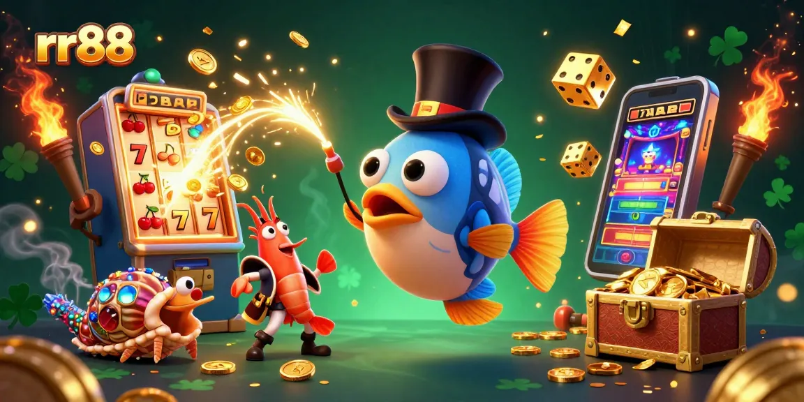 Engage with rr88's vibrant casino games and exciting jackpots featuring dynamic characters and thrilling action.