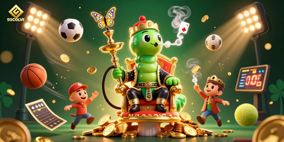 SOCOLIVE offers dynamic sports betting excitement with vibrant graphics and engaging elements.