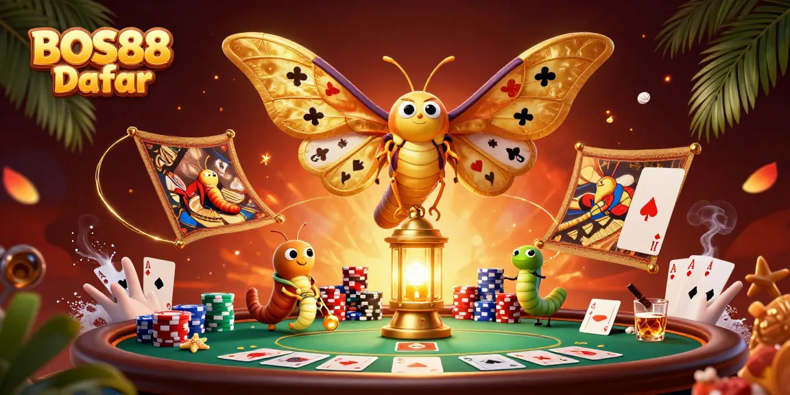 Bergabunglah dengan BOS88 Daftar, nikmati permainan slot online seru dengan antarmuka user-friendly yang menyenangkan.