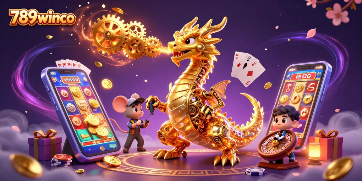 Engage with the thrilling gameplay at 789winco while experiencing a vibrant casino atmosphere.