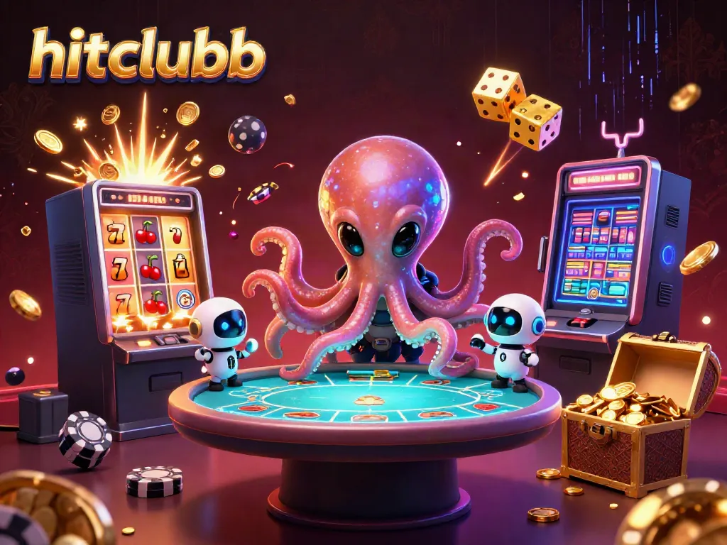Experience exciting gameplay at hitclubb with a vibrant alien-themed cash adventure.