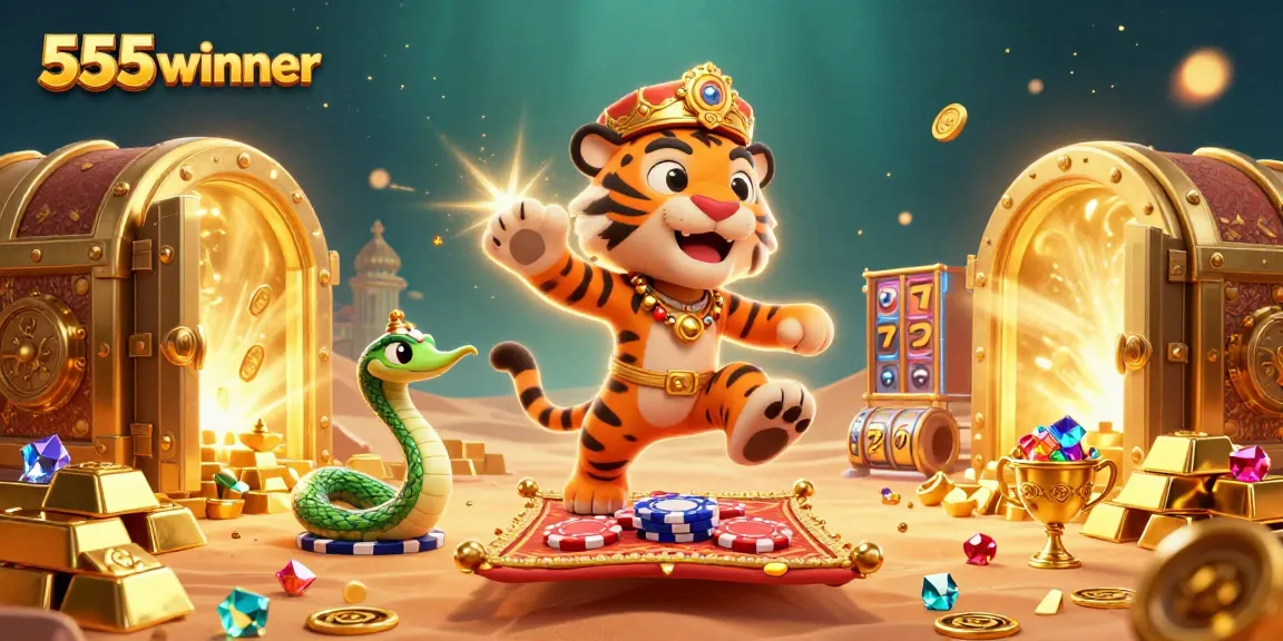 Experience thrilling luck at 555winner with vibrant casino action in a stunning 3D world.
