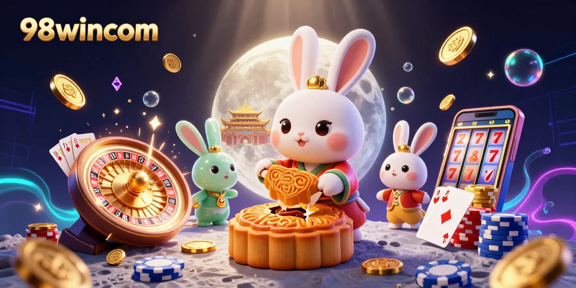 Celebrate wins with 98wincom's dynamic casino adventure featuring vibrant gaming elements.