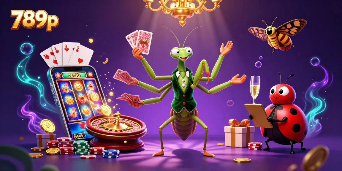Experience thrilling casino action at 789p with dynamic card shuffling and vibrant game elements.