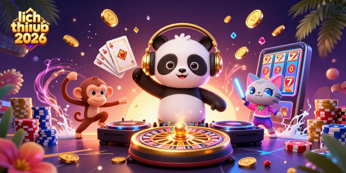 Engage in the thrilling world of lịch thi đấu wc 2026 with vibrant digital casino art.