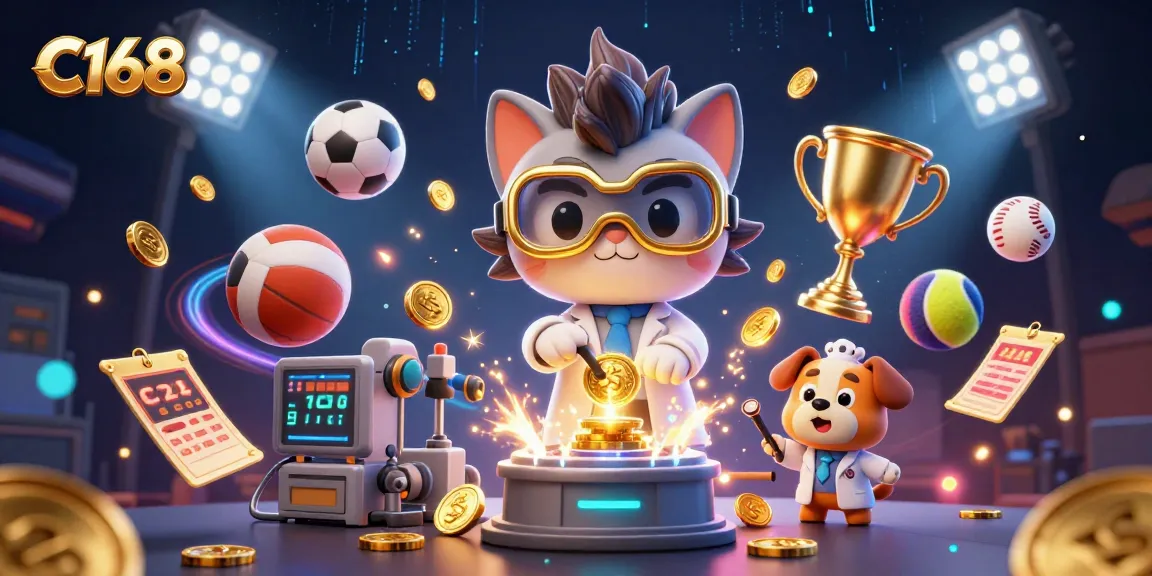 C168 players celebrate winning big with thrilling casino games and sports betting action.