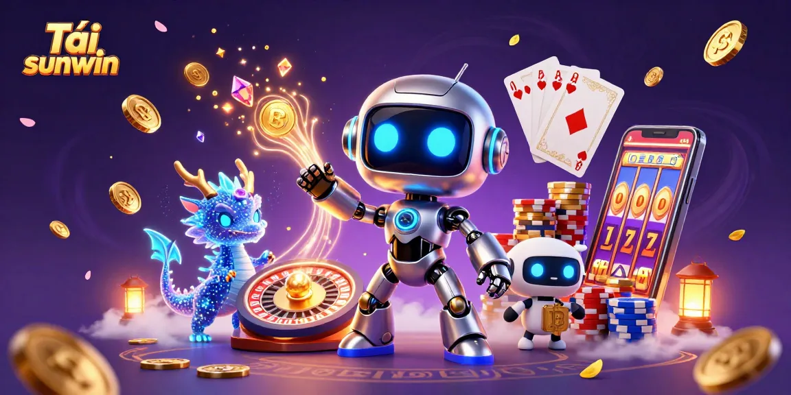 Tải sunwin to enjoy thrilling casino adventures with 3D characters and engaging gambling elements.