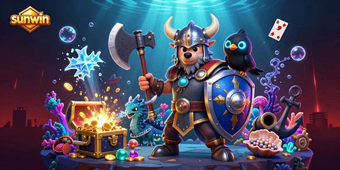Engage with thrilling gaming action as sunwin welcomes players to an exciting underwater adventure.