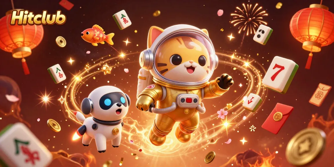 Hitclub showcases thrilling slots and jackpot excitement in a vibrant and dynamic gaming scene.