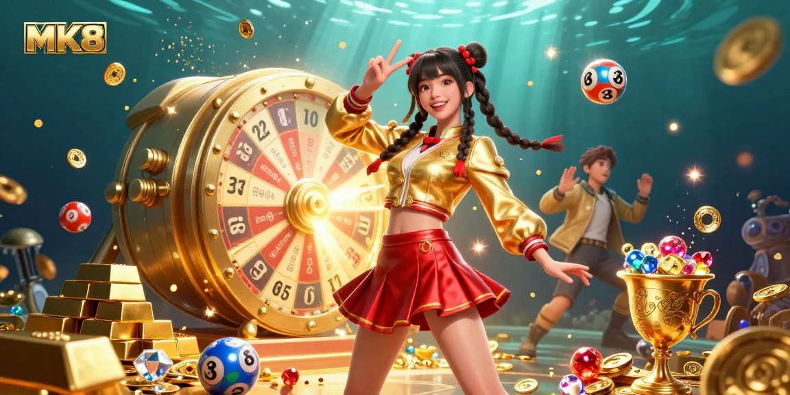 Experience winning excitement at MK8 with vibrant gaming action and rich casino elements.