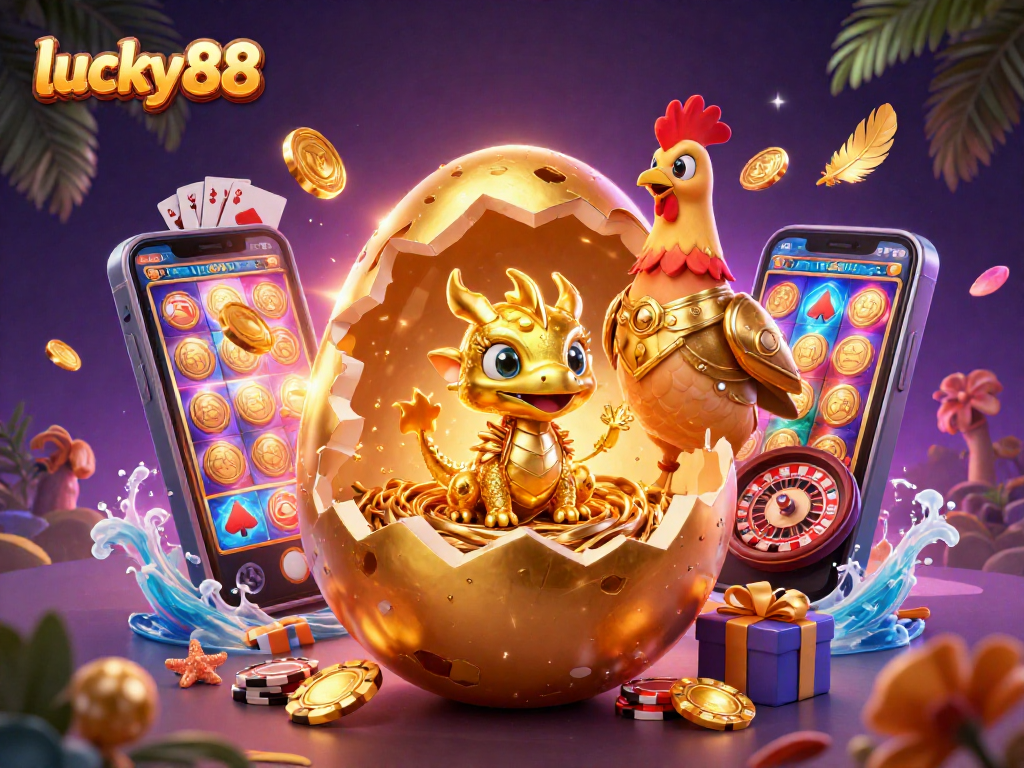 Experience thrilling moments with lucky88’s golden gaming treasures and rich casino atmosphere.