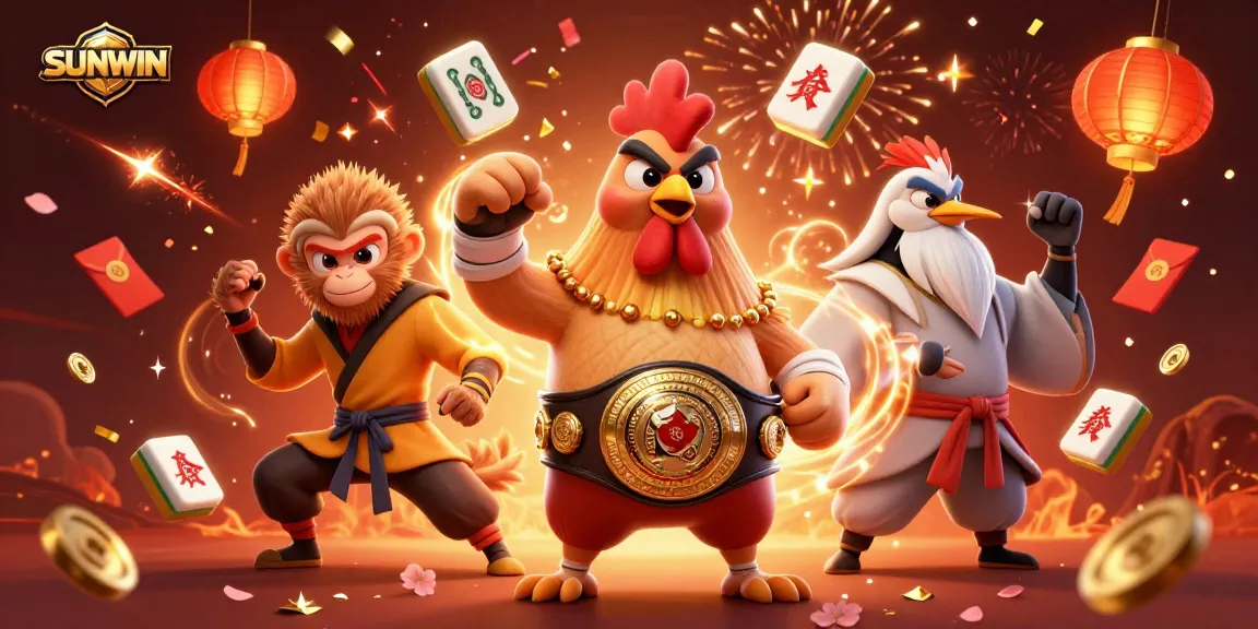 SUNWIN brings players an exciting journey through vibrant casino action with unique characters and dynamic gaming elements.