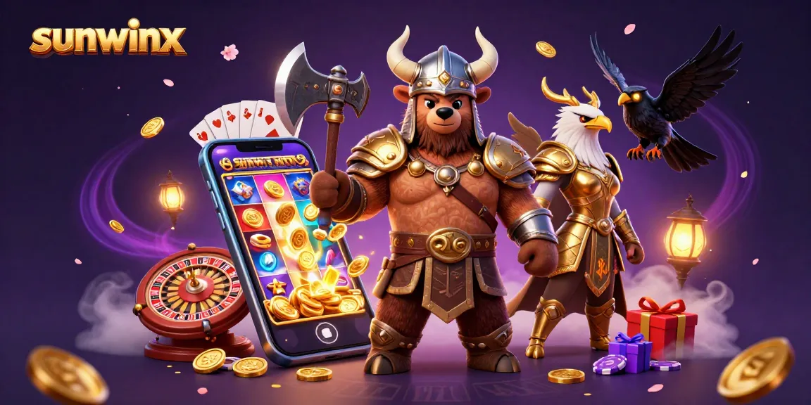 Experience the excitement of sunwinx with vibrant slot games and dynamic casino elements.