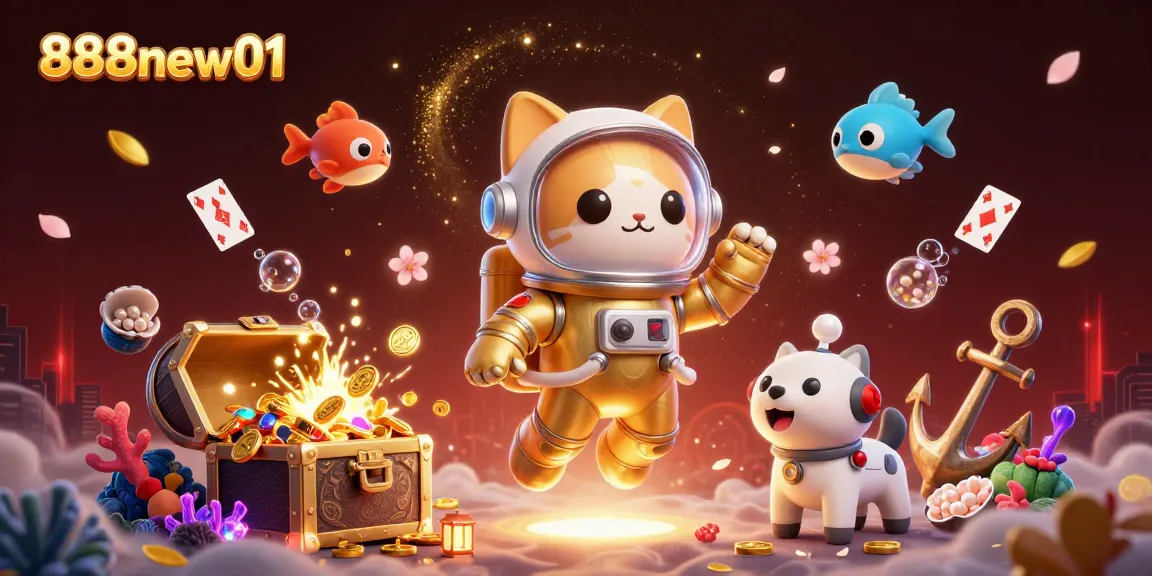 Engage with 888new01 by winning big among thrilling space-themed casino adventures.