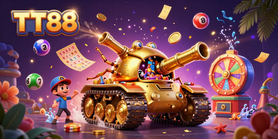 Engage in thrilling gaming with TT88's vibrant casino atmosphere and dynamic lottery action.